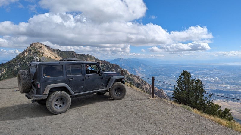 Utah: Inspiration Point Hero Photo