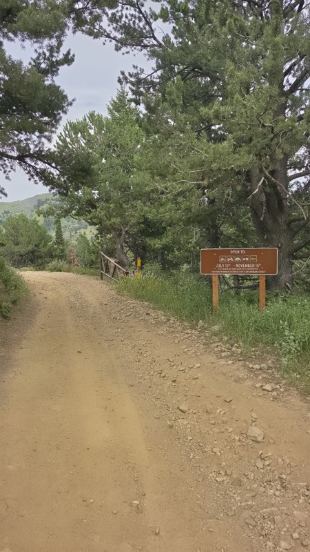 Inspiration Point Trail Review Photo