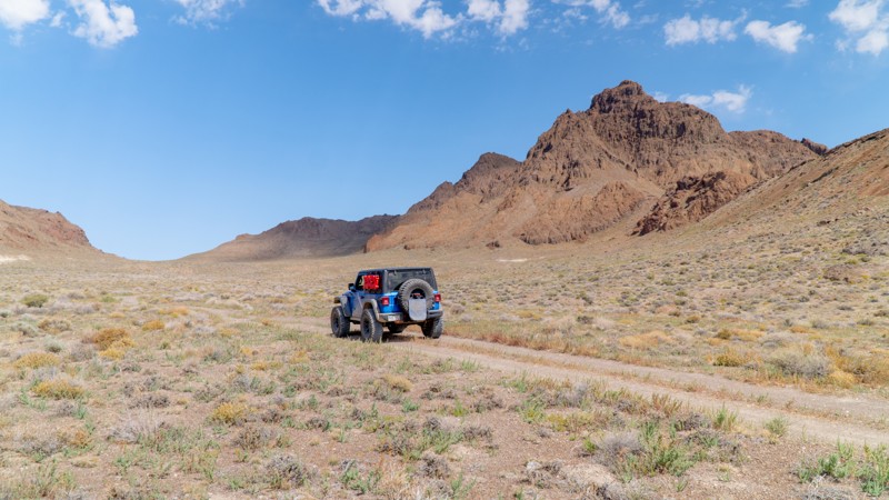 Utah: Volcano West Road Hero Photo