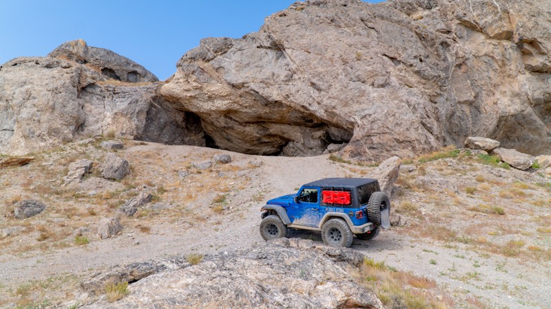 Utah: Lower Rishel Peak Road Hero Photo
