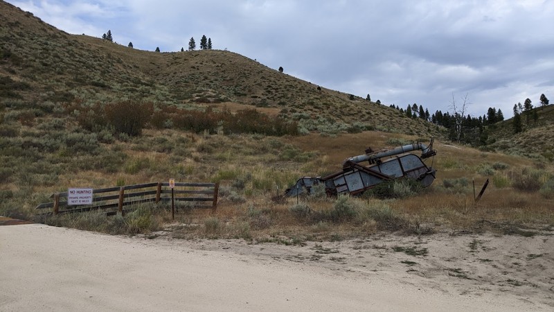 Idaho: Meadow Creek Road Hero Photo