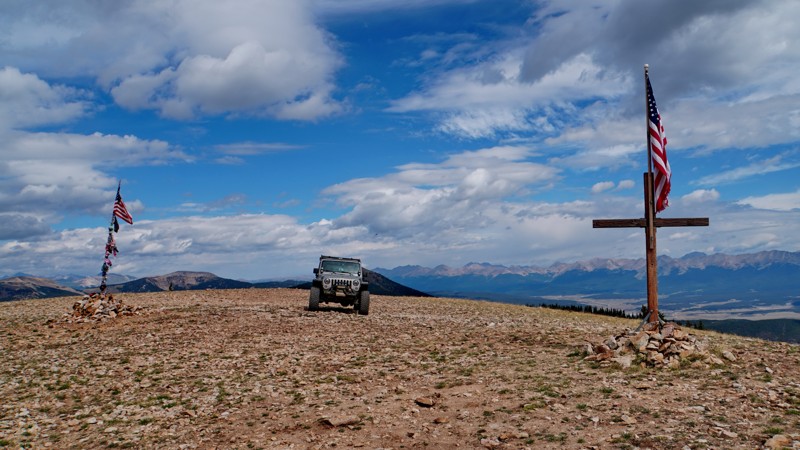 Colorado: Cross Mountain Hero Photo