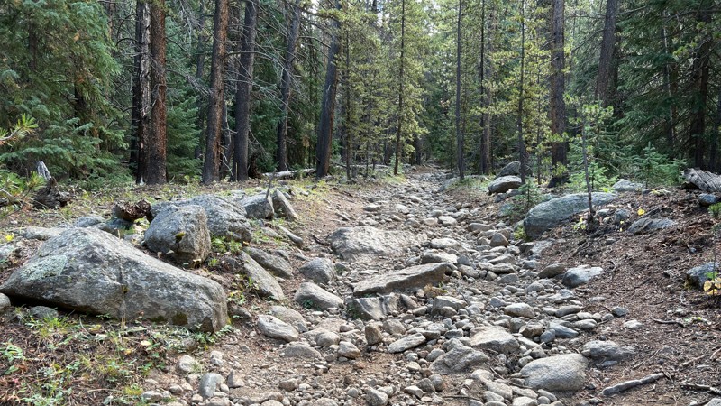Colorado: Upper Pass Creek Hero Photo