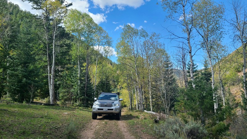 Utah: Center Canyon Trail Hero Photo