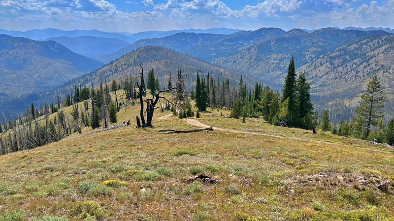 Idaho: Feltham Peak Hero Photo