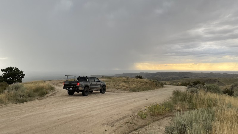 Idaho: Sunset Peak Road Hero Photo