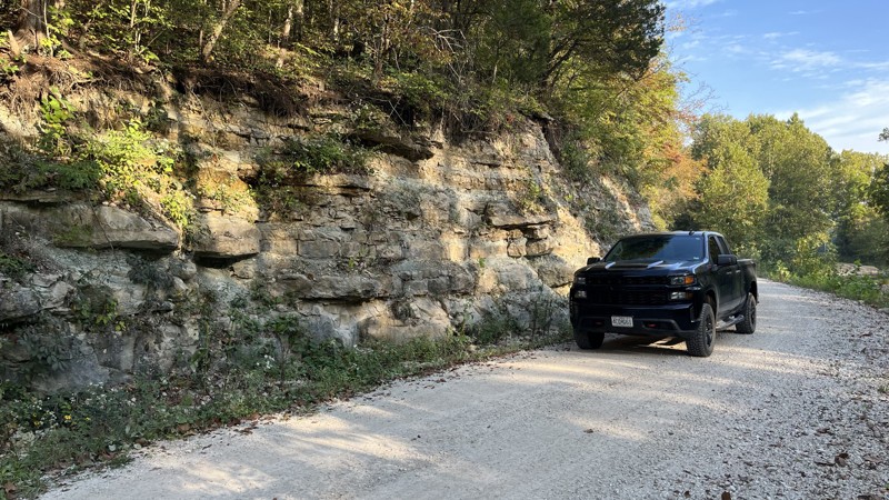 Missouri: Lost Creek Road Hero Photo