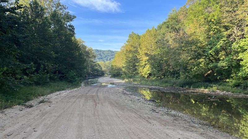 Lost Creek Road Trail Review Photo