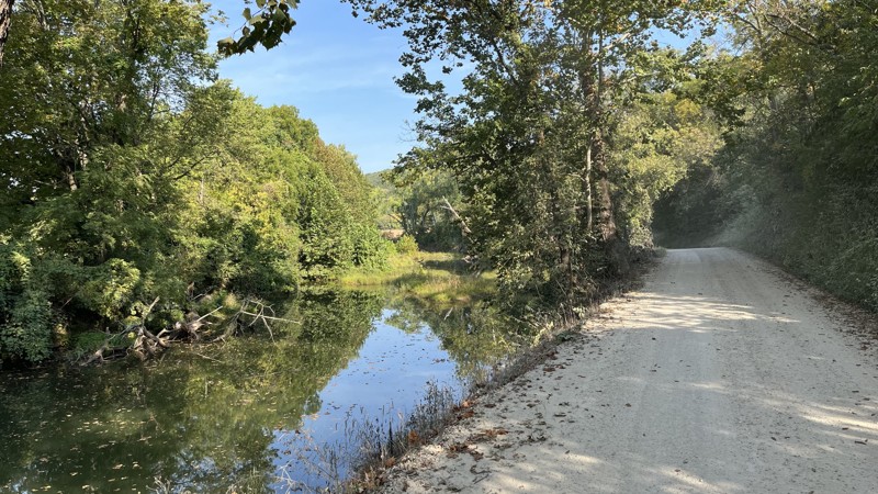 Charette Creek Road Trail Review Photo