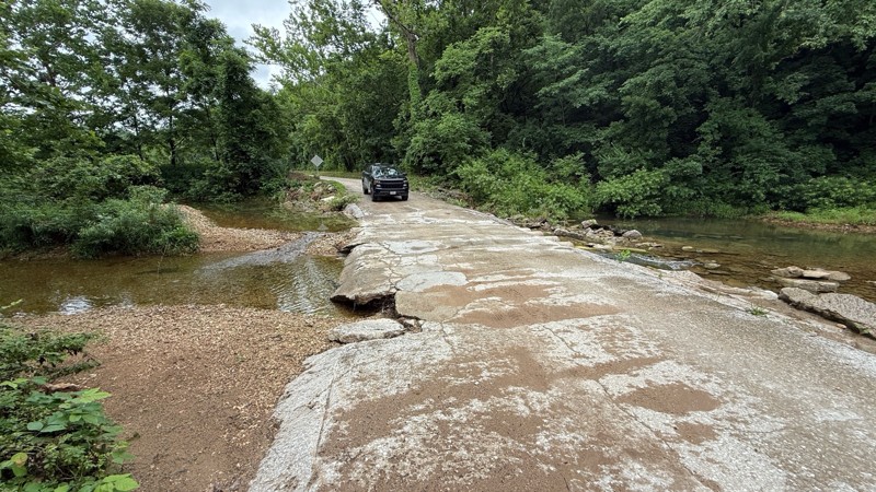 Charette Creek Road Trail Review Photo