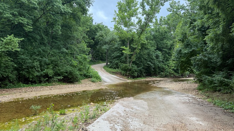 Charette Creek Road Trail Review Photo