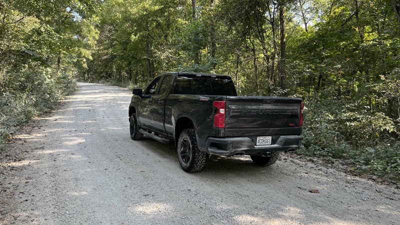 Reifsnider Park Road Trail Review Photo
