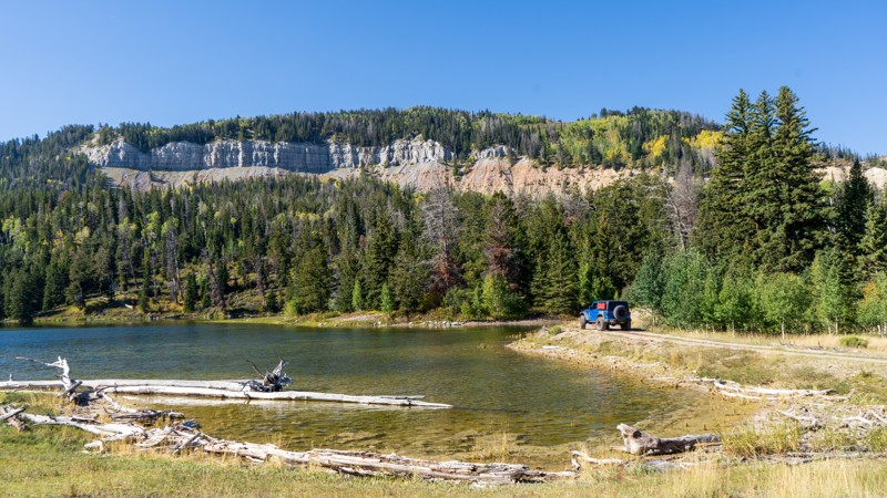 Utah: Mary's Lake Hero Photo