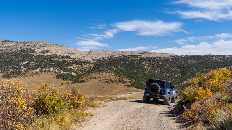 Utah: Mud Spring Hero Photo
