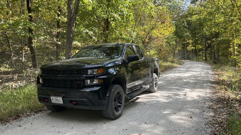 Missouri: Callaway Fork Road Hero Photo