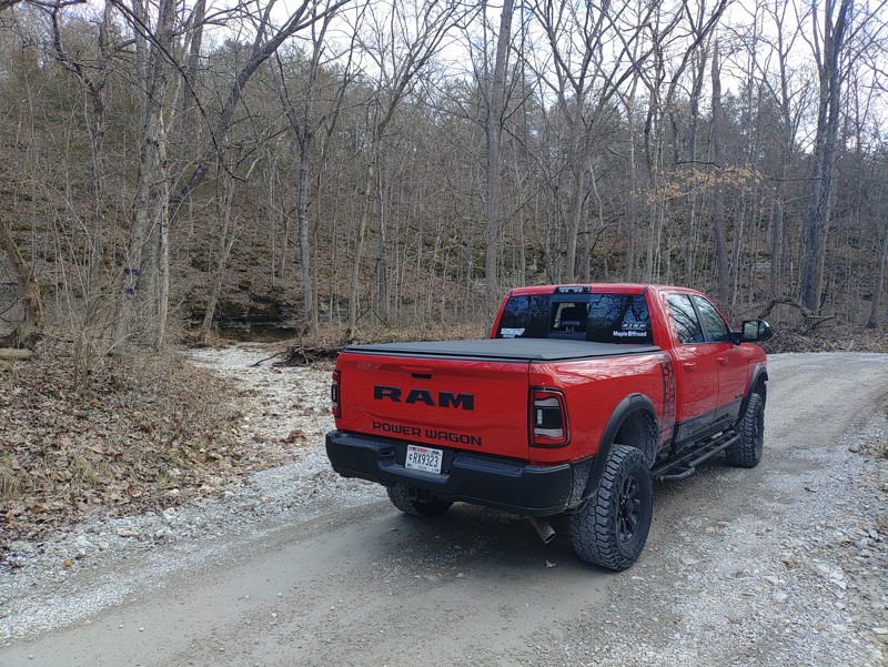Callaway Fork Road Trail Review Photo
