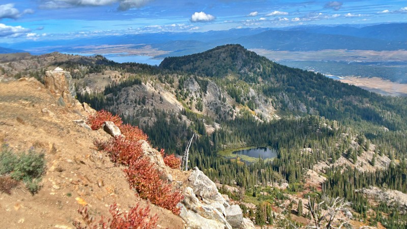 Idaho: Snowbank Mountain Lookout Hero Photo