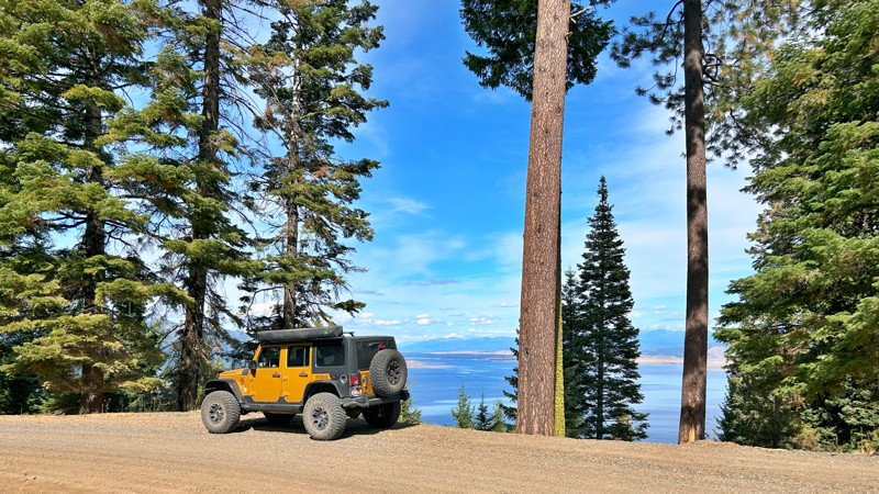 Idaho: Anderson Creek Hero Photo