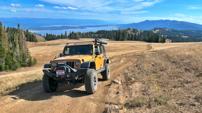 Idaho: West Mountain Jeep Trail Hero Photo