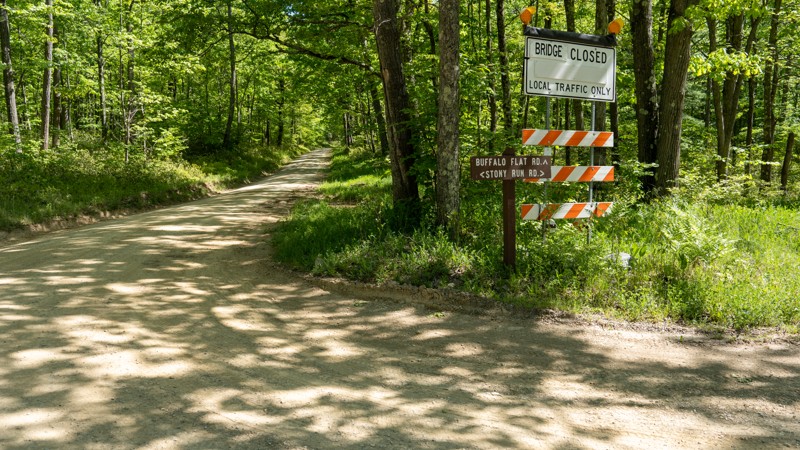 Buffalo Flat Road Trail Review Photo
