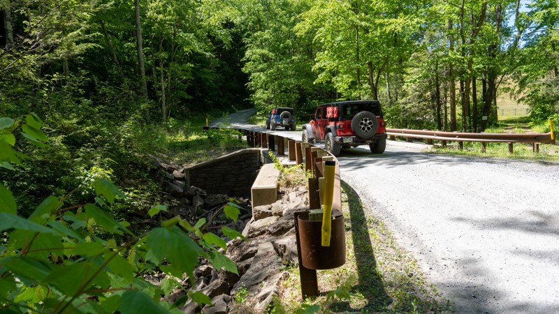 Pennsylvania: Stony Run Road Hero Photo