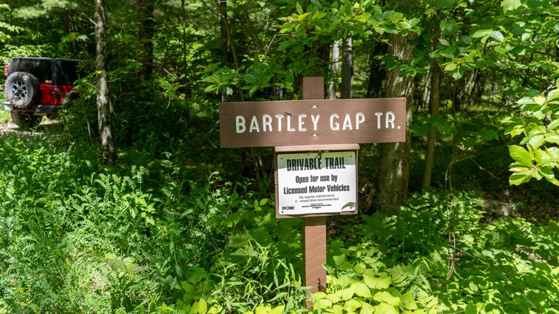 Pennsylvania: Bartley Gap Hero Photo