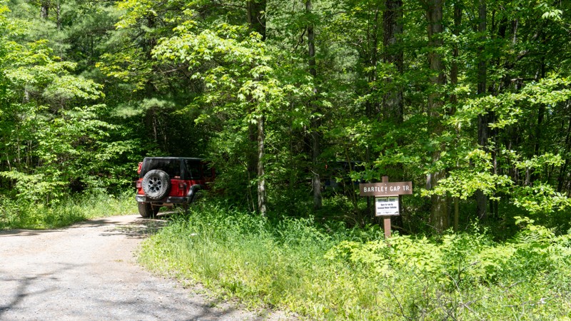 Bartley Gap Trail Review Photo