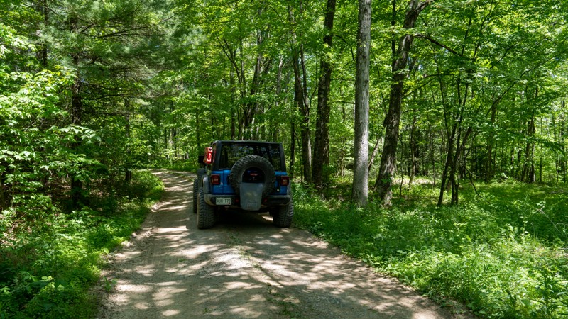 Bartley Gap Trail Review Photo