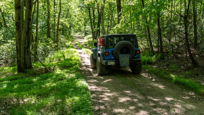 Pennsylvania: Old Tar Road Hero Photo