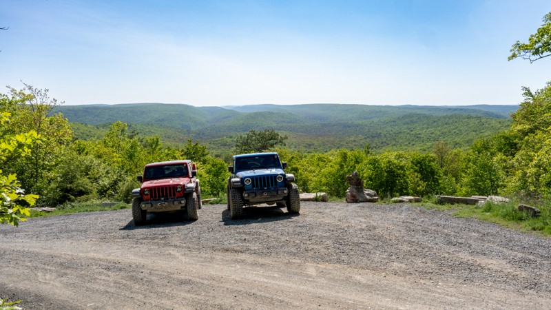Pennsylvania: Jones Mountain Hero Photo