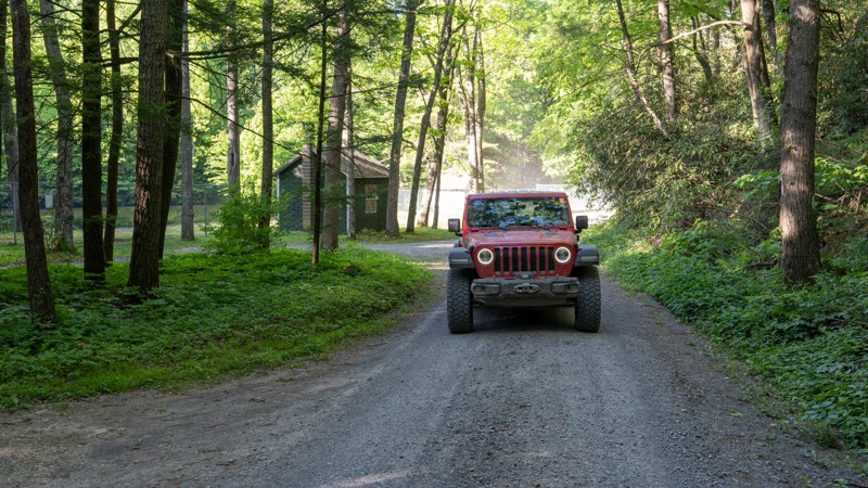 Old Shingle Road Trail Review Photo