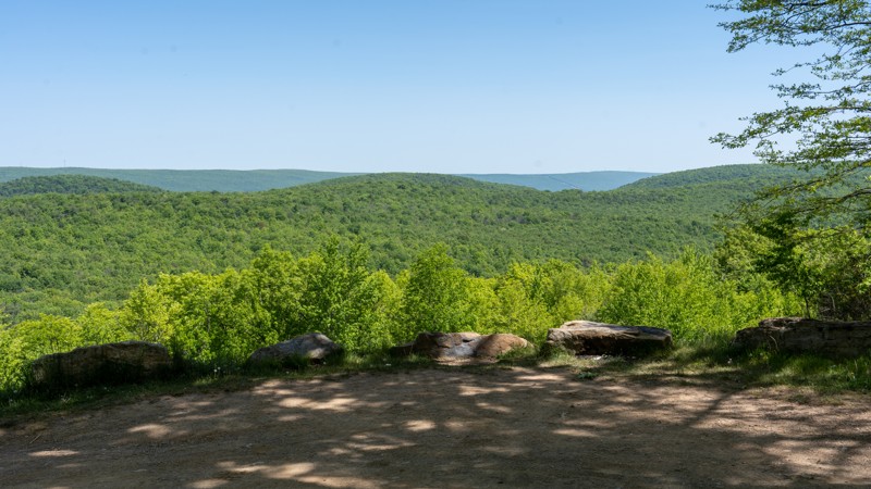 Pennsylvania: Pine Flat Road Hero Photo