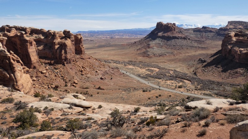 Utah: Above Sevenmile Canyon Hero Photo