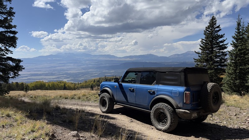 Colorado: Salt Road Hero Photo
