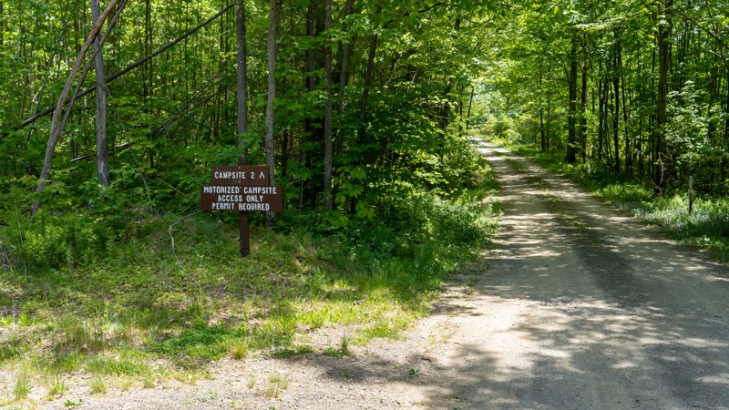 Pennsylvania: Mile Run Road Hero Photo