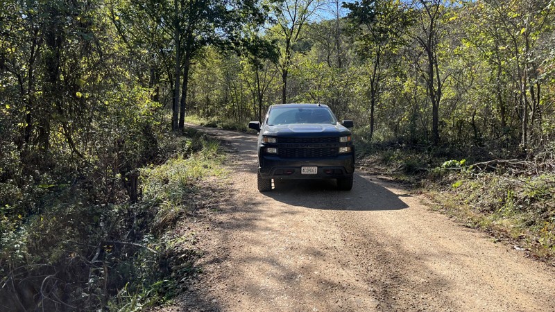 Missouri: Devil's Well Road Hero Photo