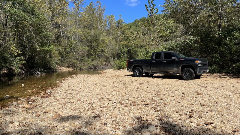 CR-238 Trail Review Photo