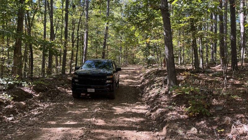CR 283 Trail Review Photo