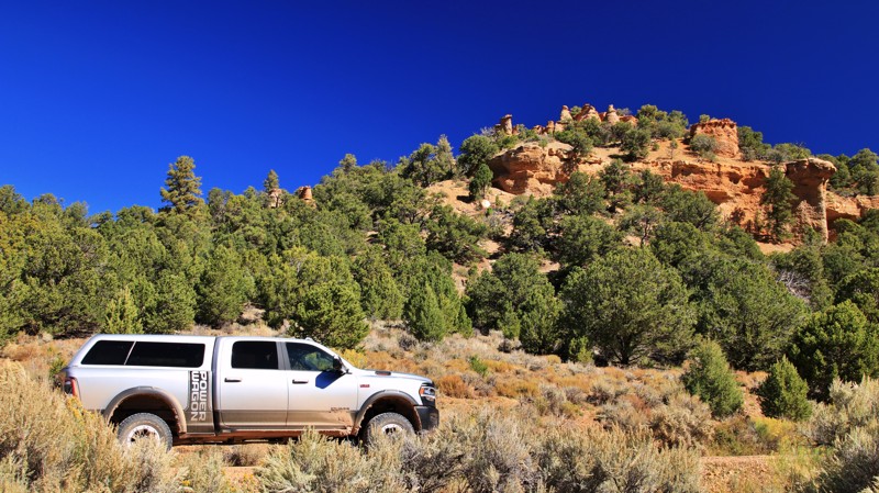Utah: Old Escalante Road Hero Photo