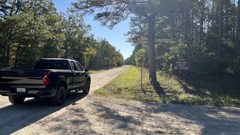 CR 404 Trail Review Photo