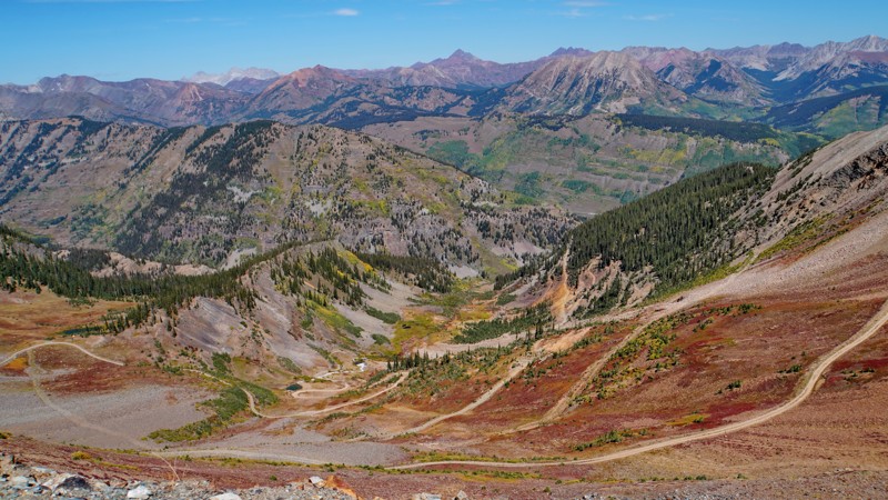 Colorado: Gunsight Pass Hero Photo