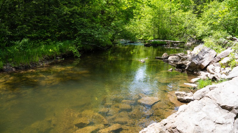Pennsylvania: White Deer Creek Road Hero Photo