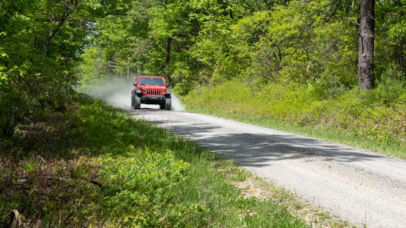 Pennsylvania: Garden Hollow Road Hero Photo