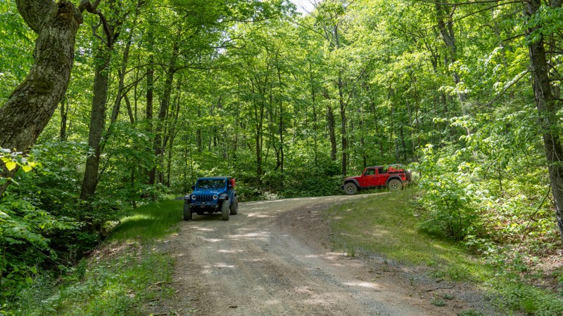 Pennsylvania: Running Gap Road Hero Photo