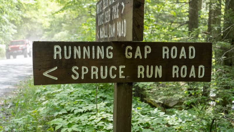 Running Gap Road Trail Review Photo