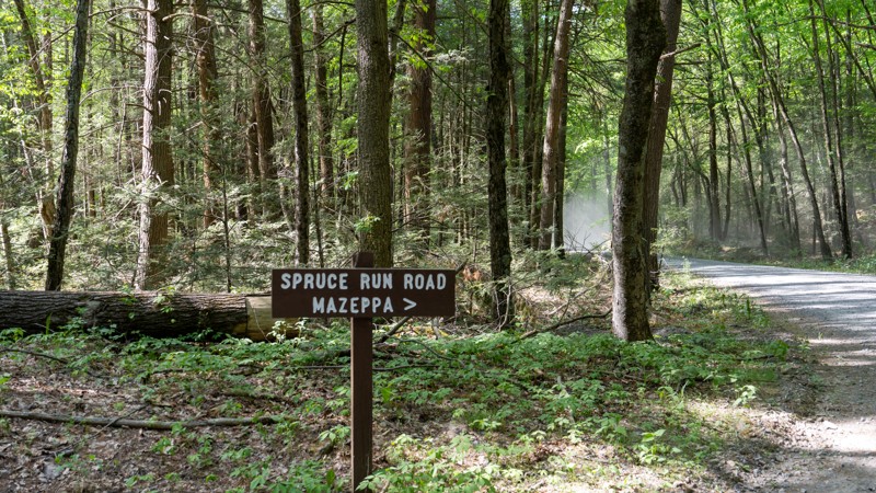 Spruce Run Road Trail Review Photo