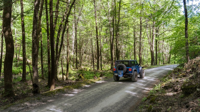 Pennsylvania: Swift Run Road Hero Photo
