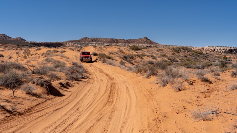 Utah: Tusher Road Hero Photo