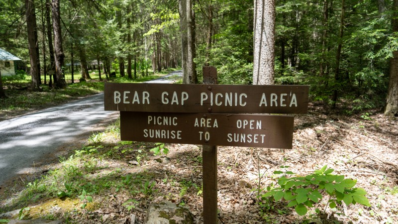 Treaster Valley Road Trail Review Photo