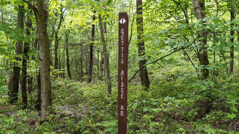 Pennsylvania: Gettis Ridge Road Hero Photo
